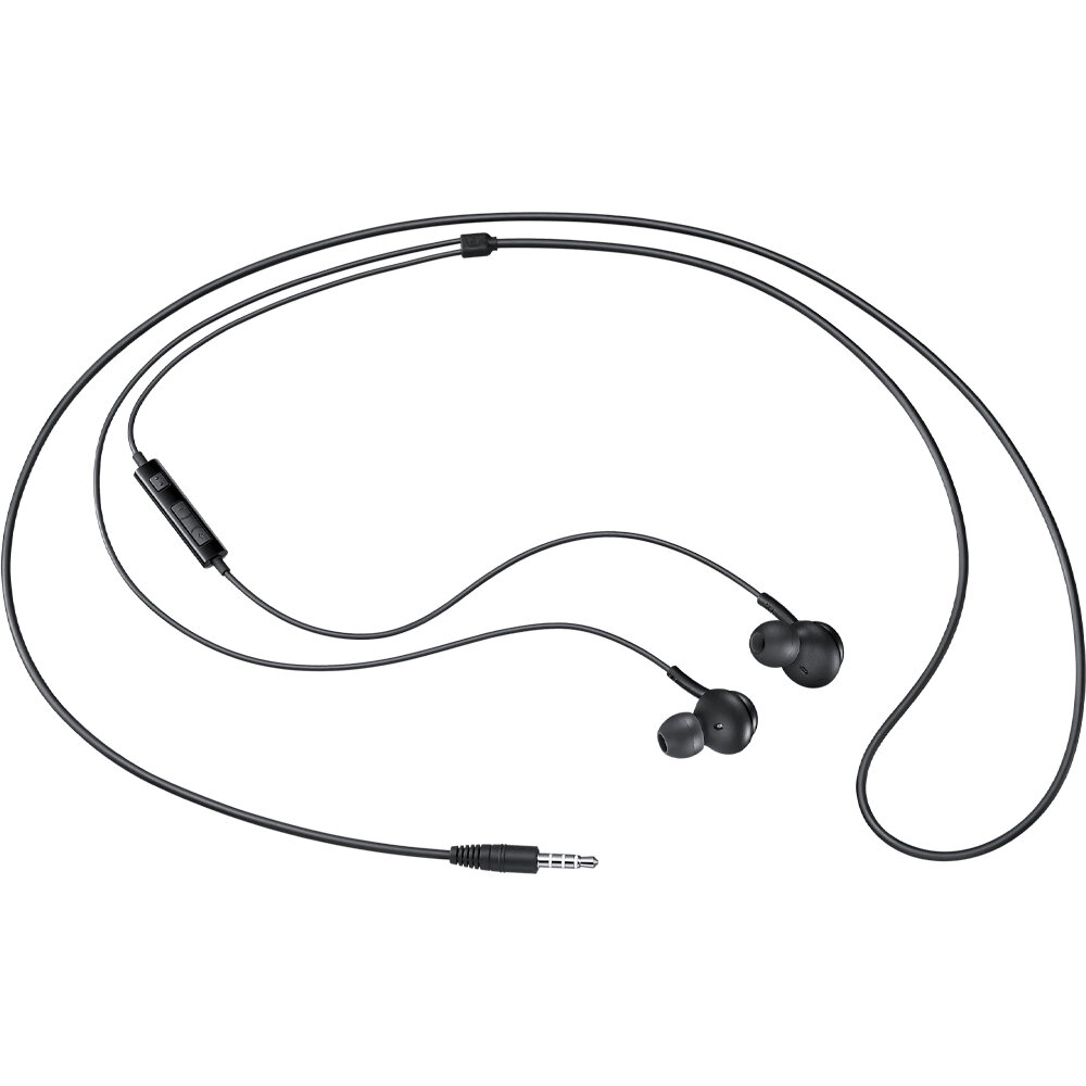 Наушники/mic Samsung EO-IA500BBEGRU (3.5 мм/20-20000 Гц/93.2 дБ/вставные/1.2 м) Черный